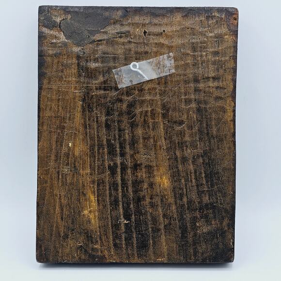 Vintage Art Artisan Wooden Carving Bowling Aprox 9.5 Light x 7.25 - Picture 6 of 6